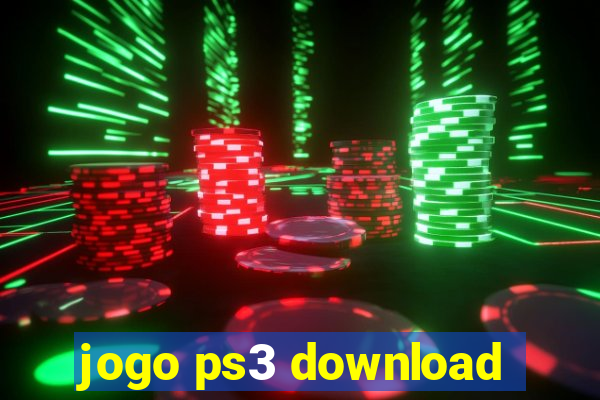 jogo ps3 download